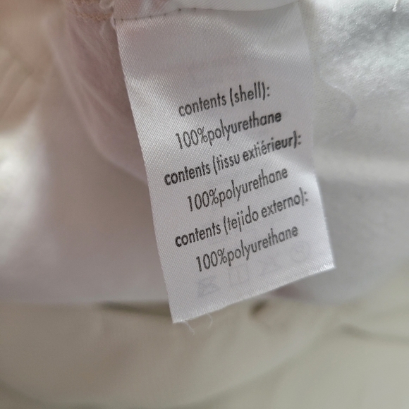 WeWoreWhat White Croc Embossed Flare Leg Pants - Picture 15 of 15